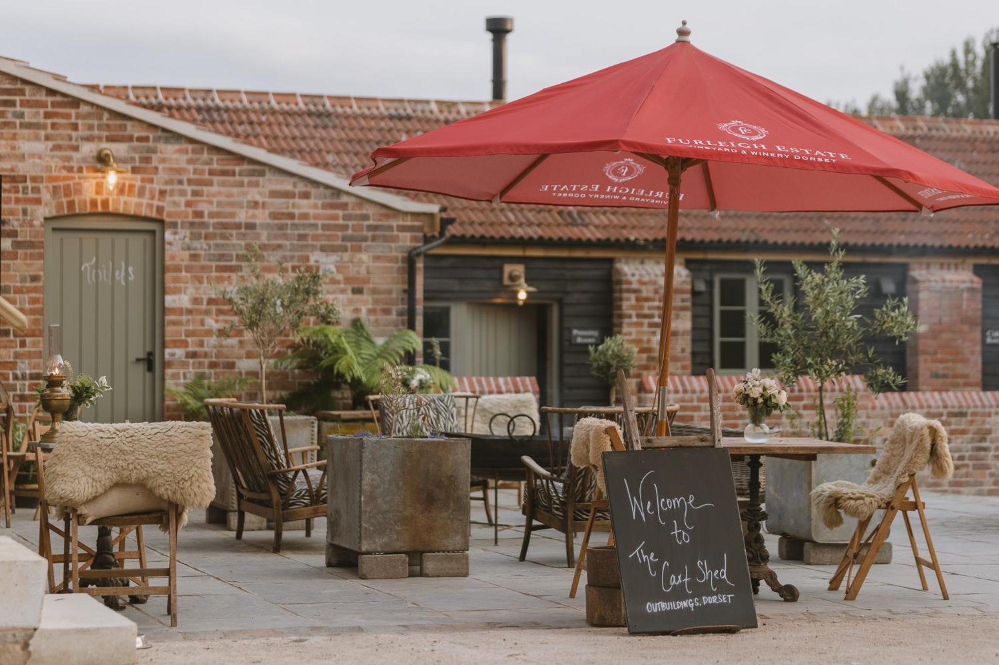 Outbuildings Dorset Hotel Bridport Exterior photo